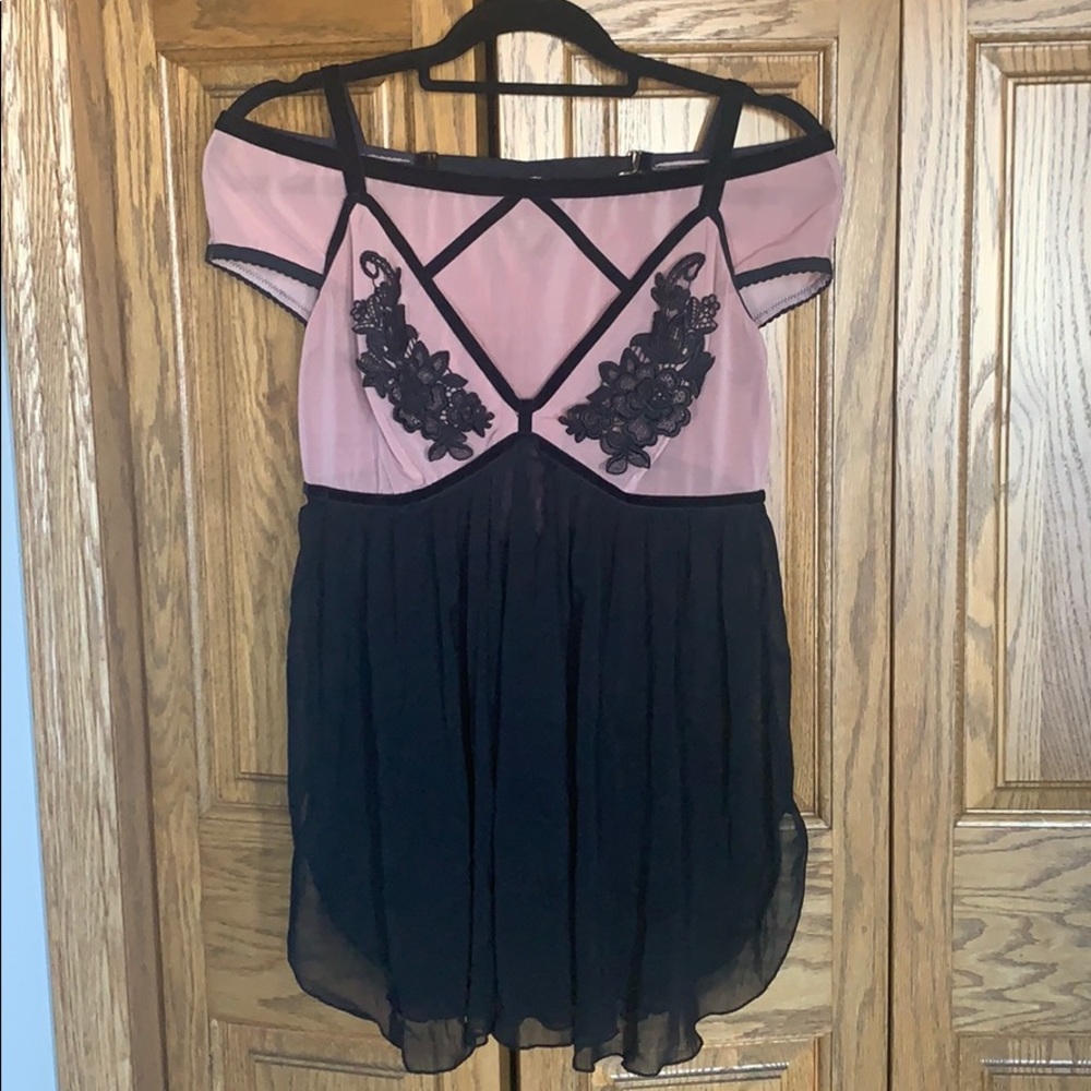 Babydoll lingerie set